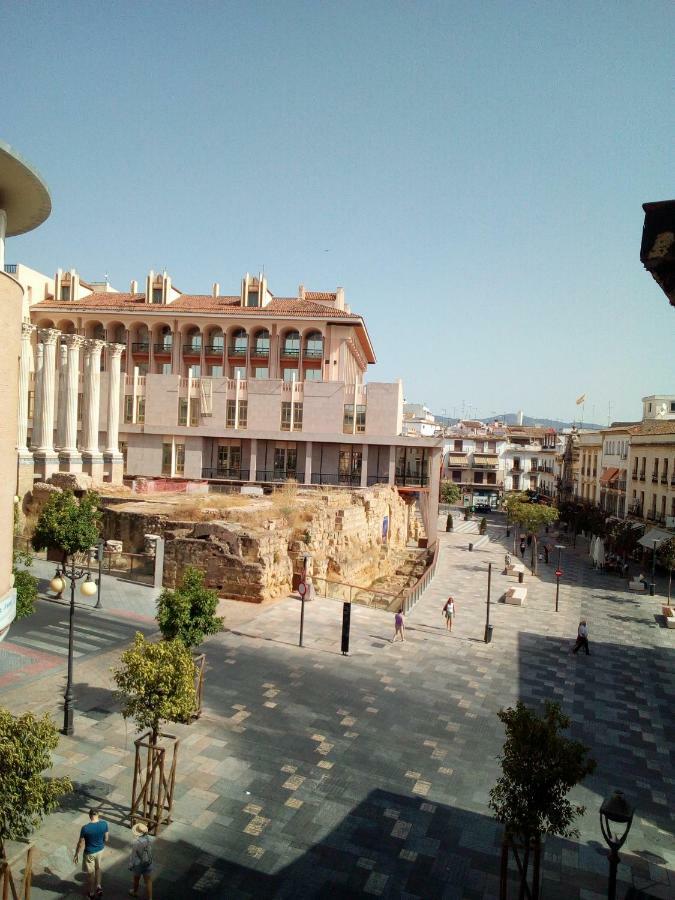 קורדובה Vivienda Turistica Templo Romano מראה חיצוני תמונה